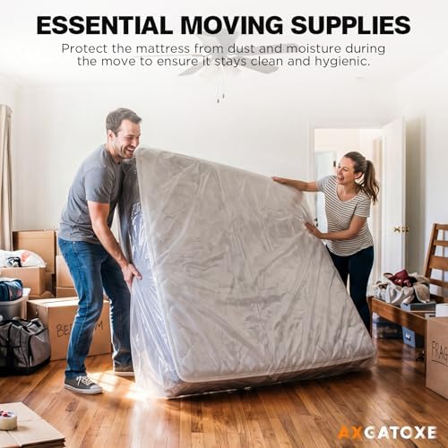 Axgatoxe 2PCS Plastic Mattress Bag - Image 4