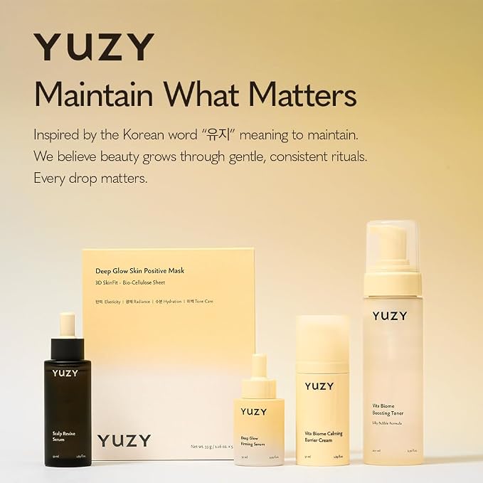 YUZY Vita Biome Bubble Toner, Hydrating Korean Facial Toner - Image 8
