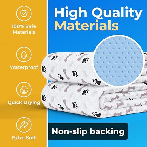 GREEN LIFESTYLE Washable Pee Pads - Image 6