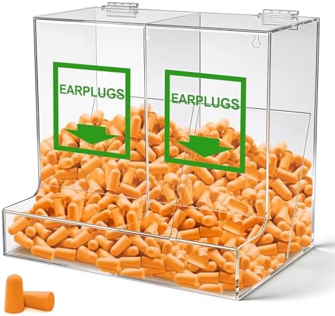 Vercraft Ear Plug Dispenser by Vercraft