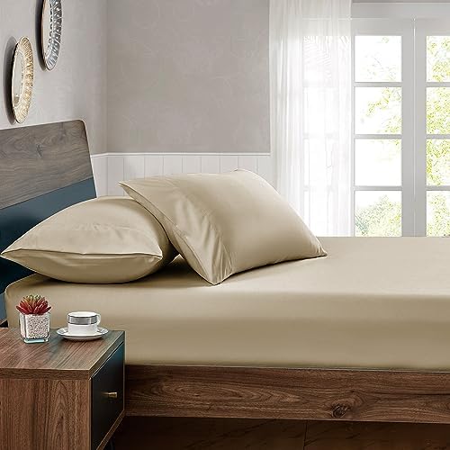FreshCulture Queen Fitted Sheets, Bulk Pack of 6, Deep Pocket, Soft Microfiber - Image 6