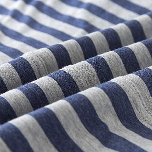 H HOUSEHOLD 100% Jersey Knit Cotton Body Size Pillowcases Set of 1, Super Soft - Image 5