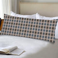 Scottish Tartan Plaid Pillow Cover 20x54 Long Pillow Case Protector by Unknown