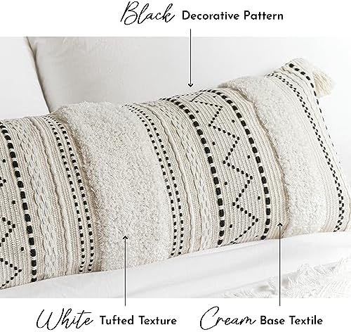 BlissBlush 14x36 Lumbar Pillow Cover - Image 5