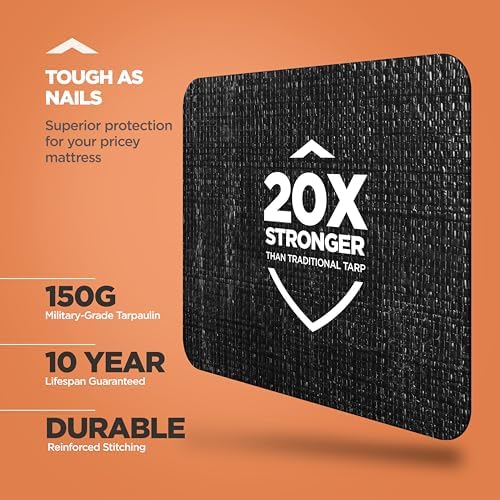 Mattress Bags For Moving With 8 Handles King Size Mattress Moving Bag – - Image 3