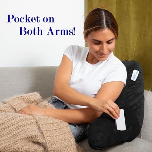 ComfortSpa Reading Pillow with Arms Pockets - Image 6