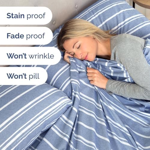 Flex Top Split Head King 4 Piece Sheet Set - Image 6