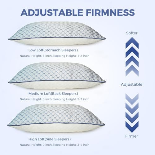 Adjustable Bed Pillow King Size - Image 4