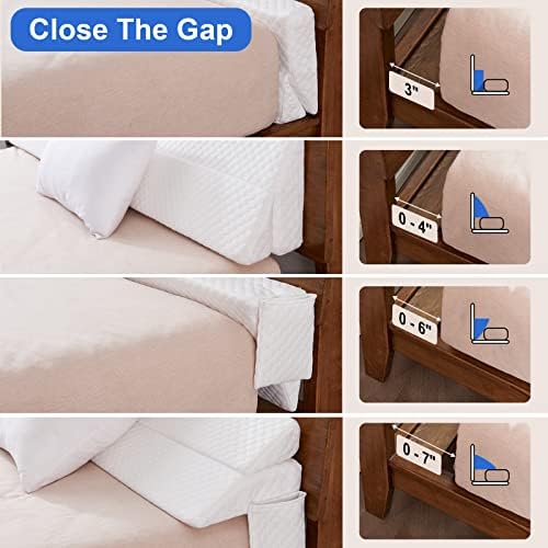 EUHAMS King Size Bed Wedge Pillow - Image 4