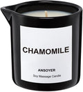 Massage Oil Candle, Ultra Hydrating Body Care by ANSOYER