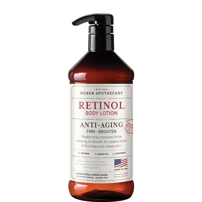 Rosen Apothecary Anti-Aging Retinol Body Lotion by PharmtoTable