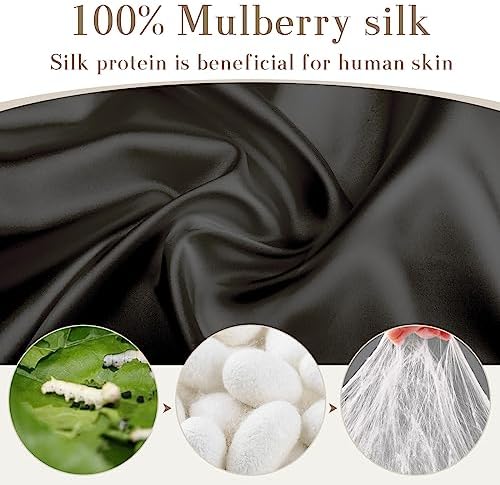 SECZIPE 100% Mulberry Silk Sleep Mask Eye Mask - Image 3