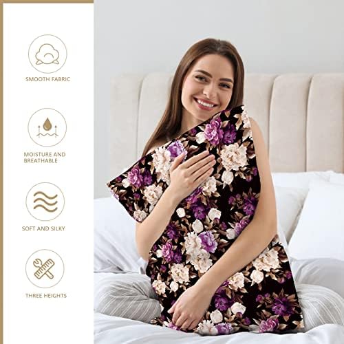 Satin Pillowcase for Hair and Skin, Softer Than Mulberry Silk Pillow Cases 2 - Image 3