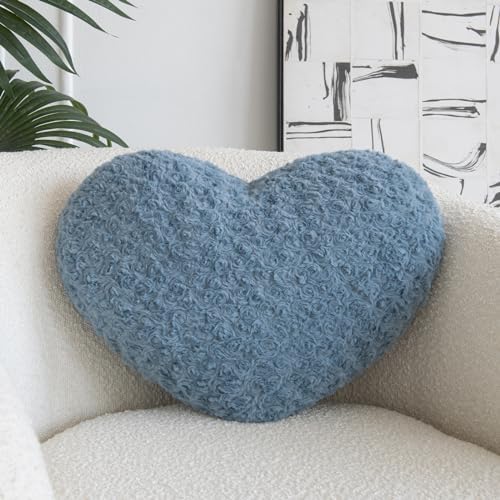 Heart Pillow, Soft Heart Shaped Pillow by ZCNYCLAM