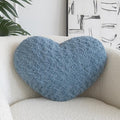 Heart Pillow, Soft Heart Shaped Pillow by ZCNYCLAM