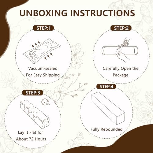 2 Pack Couch Arm Rest Pillow, High Density Foam Armrest Cushion, Removable & - Image 7