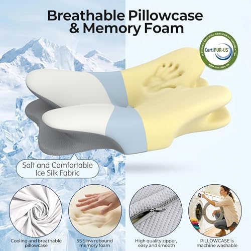 Cervical Neck Pillow - Image 5