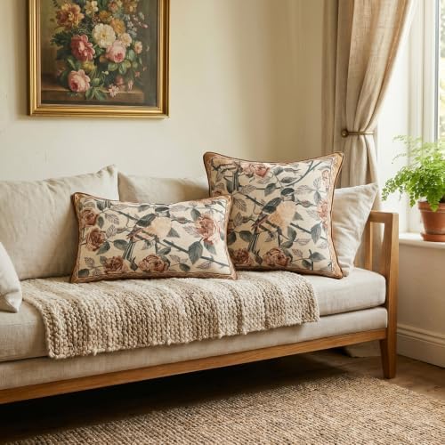 patdrea Vintage Linen Throw Pillow Cover - Image 7
