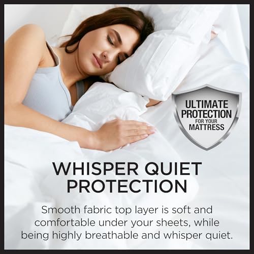 Protect-A-Bed Essential Waterproof Mattress Encasement - Image 6