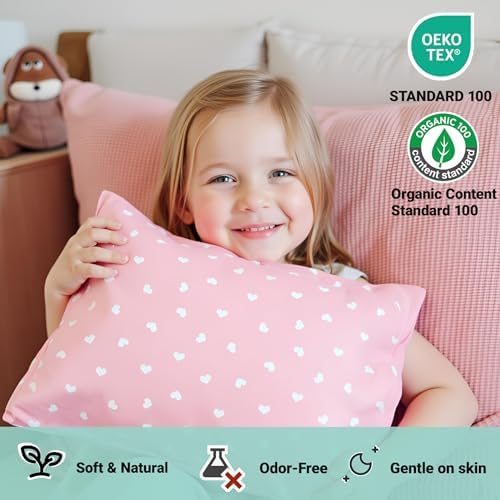 ZPECC Toddler Pillow with Pillowcase - Image 3