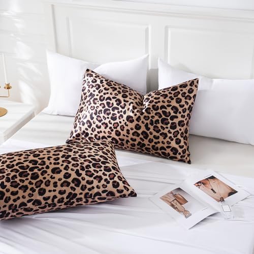 MR&HM Satin Pillowcase 2 Pack, King Size 20"x40" - Image 7
