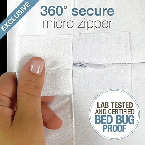SafeRest Zippered Mattress Protector - Image 4
