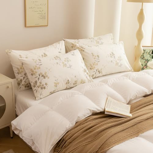 ECOCOTT 4 Pack Pillowcase Queen Size - Image 5