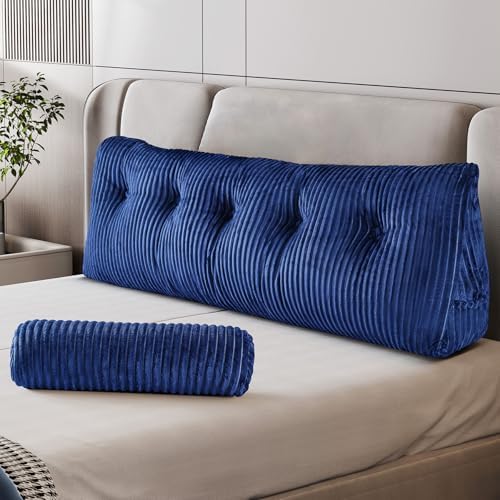 Z-hom Queen Wedge Headboard Pillow by Z-HOM