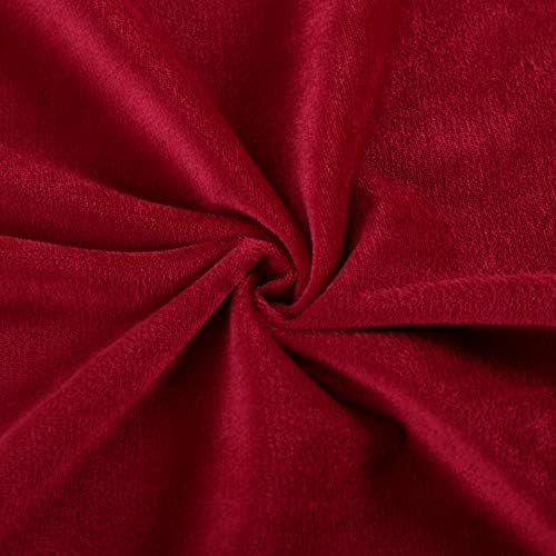 EVOLIVE Micromink Euro Sham Cover 26"x26", Hidden Zipper, 1 Pack - Image 3