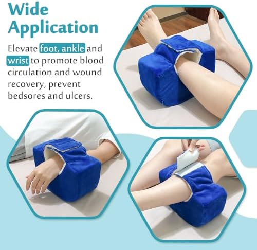 Leg Elevation Pillows Foot Pillow Heel Protectors - Image 5