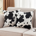 SOCHOW Decorative Throw Pillow Covers 18x18 Inches Set of 2 by SOCHOW