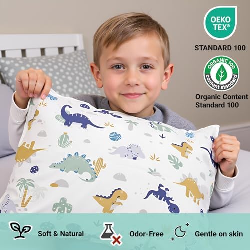 ZPECC Toddler Pillow with Pillowcase 2 Pack - Image 3
