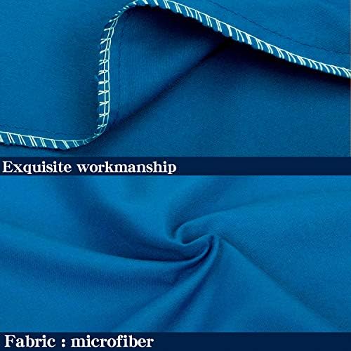 NTBAY Microfiber Queen Pillowcases, 4 Pack, 20 x 30, Royal Blue - Image 2