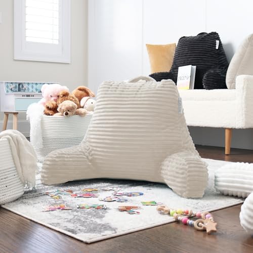 Clara Clark Reading Pillow for Bed Adult – Back Pillow for Sitting in Bed - Image 4