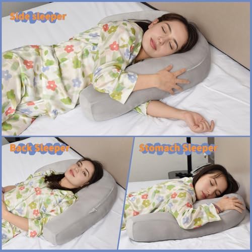 J-Shaped Ear Piercing Pillow - Image 3