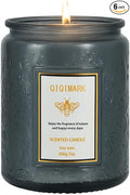 Candles for Home Scented, Christmas Gifts Candle Set for Women by QIQIMARK