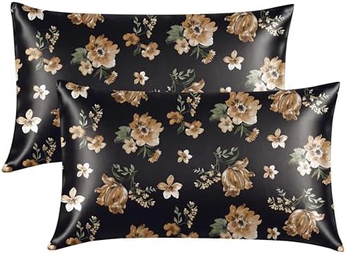 EXQ Home Satin Pillowcase for Hair and Skin Queen by EXQHomeTexitleCoLtd