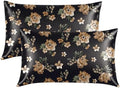 EXQ Home Satin Pillowcase for Hair and Skin Queen by EXQHomeTexitleCoLtd