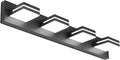 SineRise LED Modern Bathroom Vanity Light Fixtures, Matte Black Modern Acrylic by SINERISELIGHTING