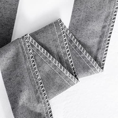 NTBAY King Striped Microfiber Pillowcases - Image 3