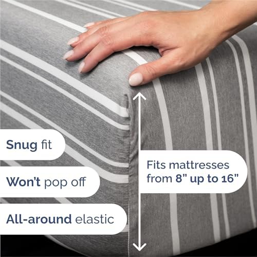 Split King Size 5 Piece Sheet Set - Image 3