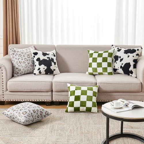 SOCHOW Decorative Throw Pillow Covers 20x20 Inches Set of 2 - Image 7