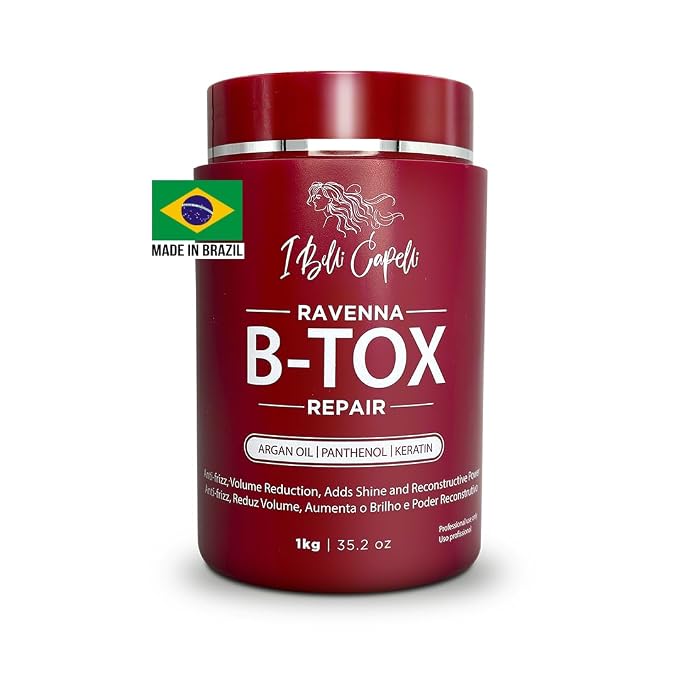 I Belli Capelli Ravenna Repair Hair B-tox, 35.2 oz | Formaldehyde-Free by IBelliCapelli