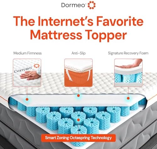 Dormeo Premium Full Breathable Mattress Topper - Image 4