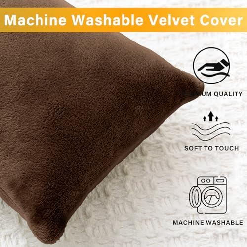 1 MIDDLE ONE 2 Pack Small Pillow, Memory Foam Mini Pillow 11 X 7 Inches - Image 4
