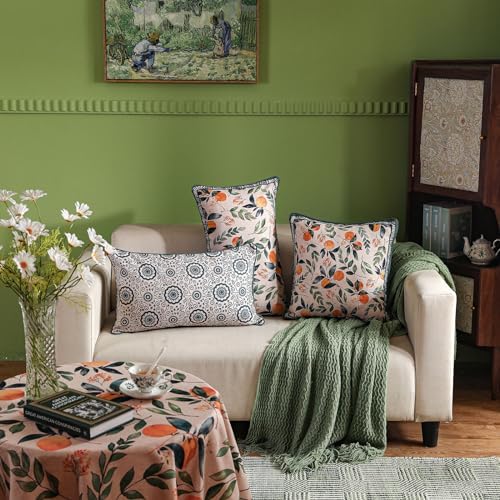 patdrea Vintage Linen Throw Pillow Cover - Image 3