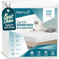PlushDeluxe King Size Premium Mattress Encasement by PlushDeluxe