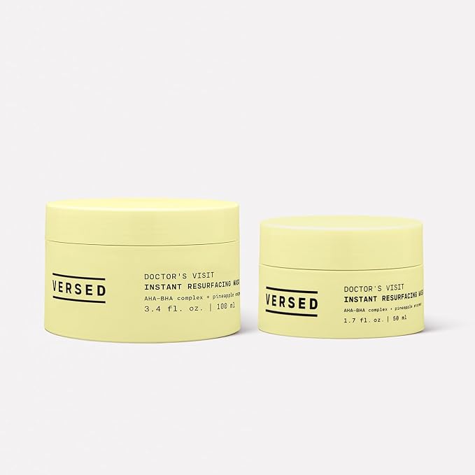 Versed Doctor’s Visit Exfoliating Face Mask, Jumbo - Image 2