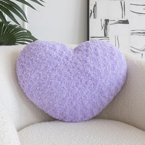 Heart Pillow, Soft Heart Shaped Pillow by ZCNYCLAM