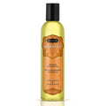 Kama Sutra Massage Oil, Sweet Almond, 8 Ounces by KAMASUTRA